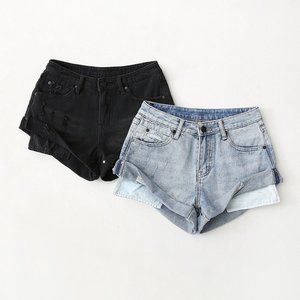 TWO pcs of mini skirt,fashion and cool